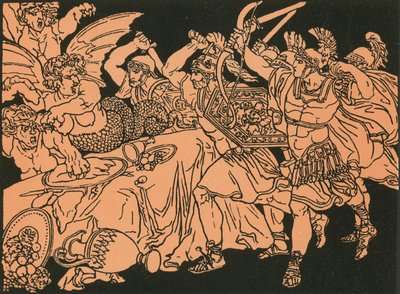 Le Arpie da Bartolomeo Pinelli