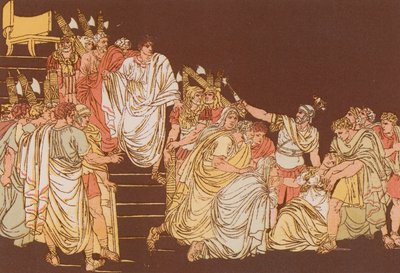 La morte di Virginia da Bartolomeo Pinelli