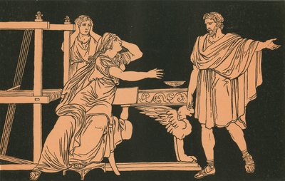 La madre di Eurialo riceve la notizia della sua morte da Bartolomeo Pinelli