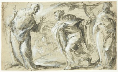 La chiamata di Pietro e Andrea da Bartolomeo Salvestrini
