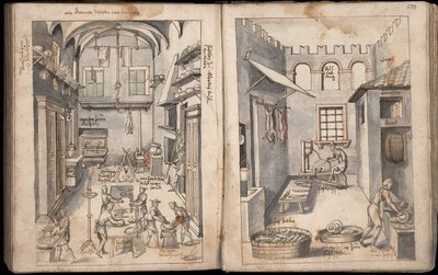 Opera di Cucina da Bartolomeo Scappi