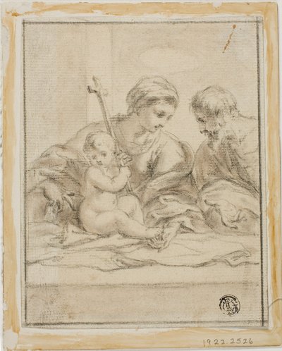 Sacra Famiglia da Bartolomeo Schedoni