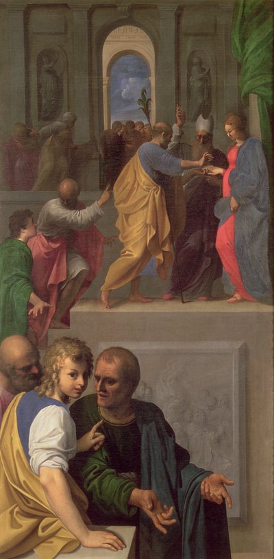 Matrimonio della Vergine da Bartolomeo Schedoni