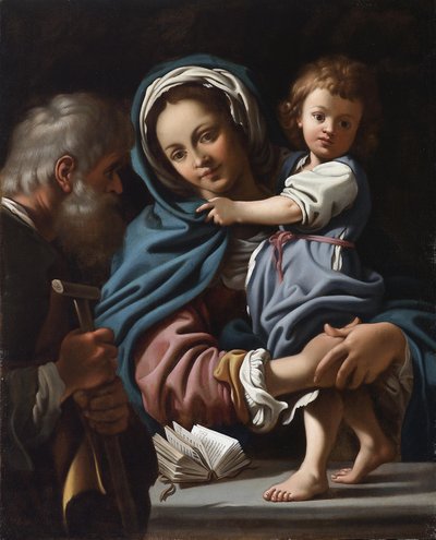 La Sacra Famiglia da Bartolomeo Schedoni