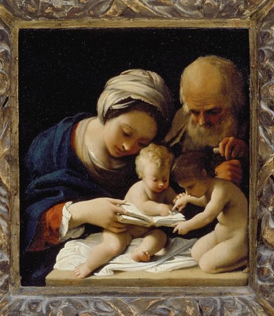 La Sacra Famiglia con il giovane San Giovanni Battista da Bartolomeo Schedoni
