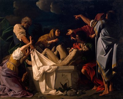 La sepoltura di Cristo, di Bartolomeo Schedoni (1578-1615) da Bartolomeo Schedoni