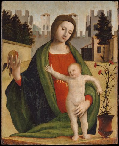 Madonna col Bambino da Bartolomeo Suardi Bramantino