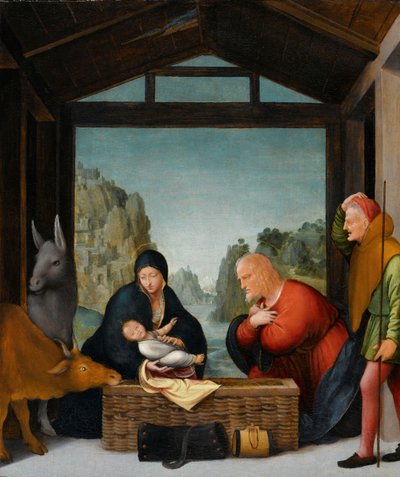  da Bartolomeo Suardi Bramantino