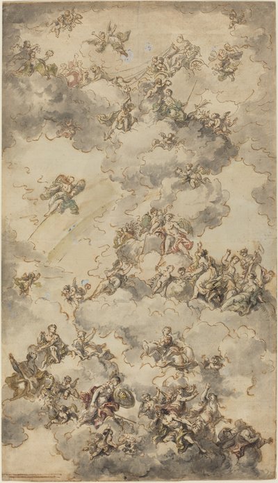 Il trionfo della saggezza da Bartolomeo Tarsia