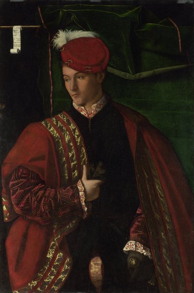 Lodovico Martinengo da Bartolomeo Veneto