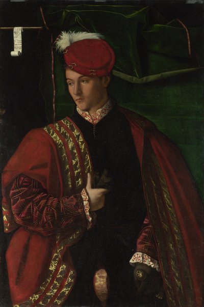 Lodovico Martinengo, 1530 da Bartolomeo Veneto