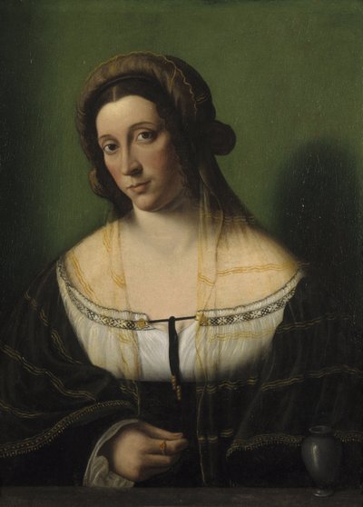 Ritratto di signora come Maria Maddalena da Bartolomeo Veneto