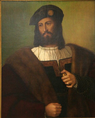 Ritratto di un uomo da Bartolomeo Veneto
