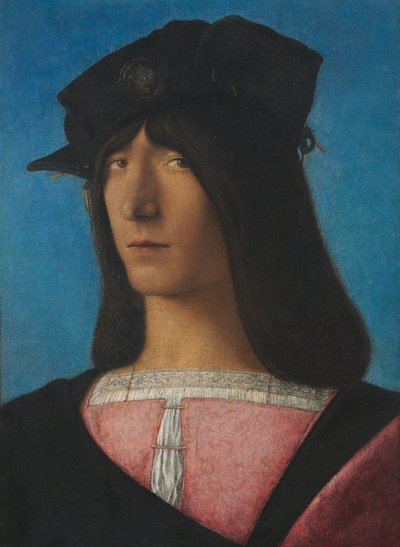 Ritratto di un uomo, c. 1510 da Bartolomeo Veneto