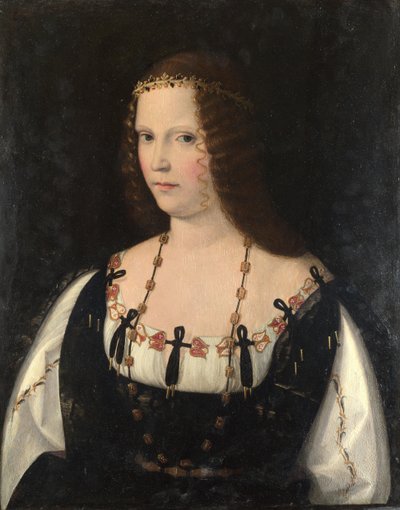 Ritratto di una giovane donna, c. 1510 da Bartolomeo Veneto