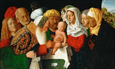 La circoncisione di Cristo, ca 1506 da Bartolomeo Veneto