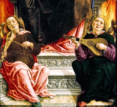 (dettaglio) del Trittico di San Marco da Bartolomeo Vivarini