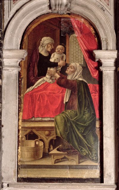 Trittico della Madonna della Misericordia, 1473 da Bartolomeo Vivarini