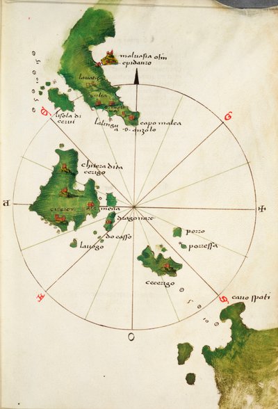 Kithira e Antikithira da Bartolomeo da li Sonetti