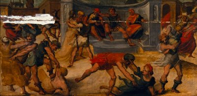 Ratto delle Sabine da Bartolomeo di David