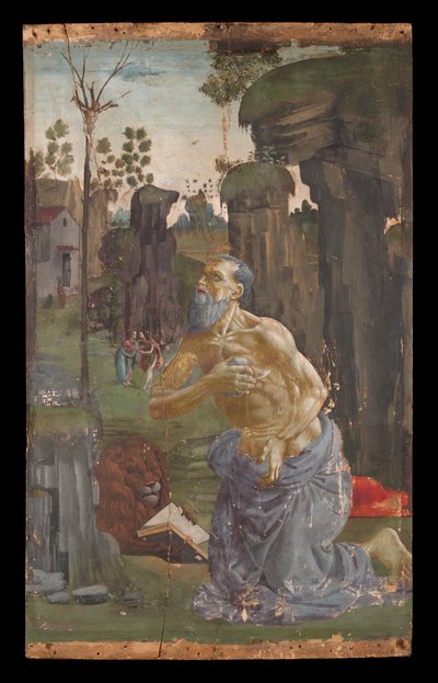 Penitenza di San Girolamo da Bartolomeo di Giovanni