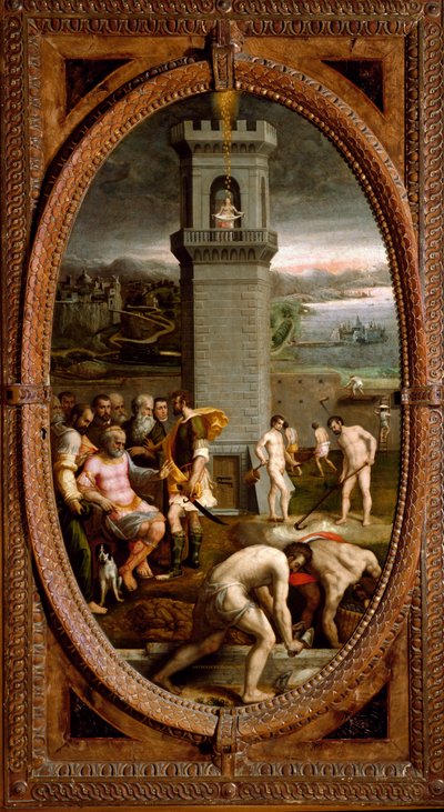 Danae da Bartolomeo di Mariano Traballesi