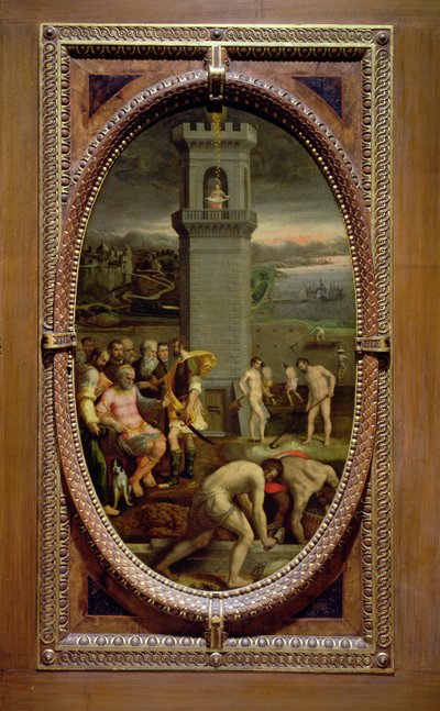 Danae da Bartolomeo di Mariano Traballesi