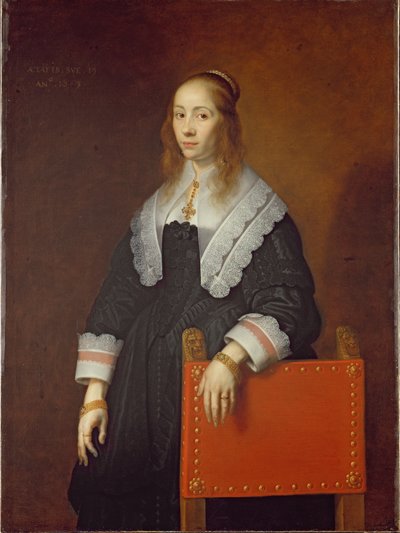 Una giovane donna da Bartolomeus van der Helst