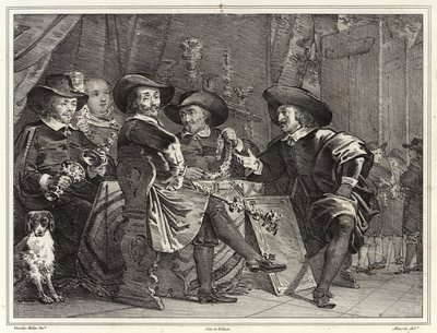 Governatori della Guardia Civica degli Arcieri, Amsterdam da Bartolomeus van der Helst