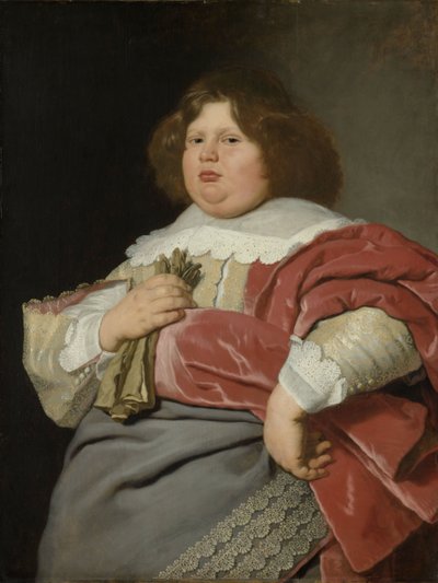 Ritratto di Gerard Andriesz Bicker da Bartolomeus van der Helst