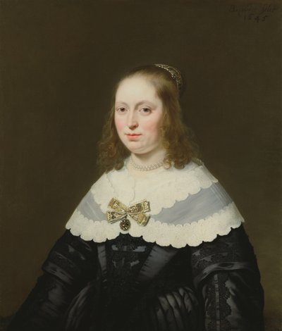 Ritratto di Sophia Trip, moglie di Balthasar Coymans da Bartolomeus van der Helst