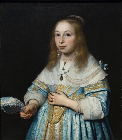 Ritratto di una ragazza da Bartolomeus van der Helst