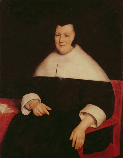 Ritratto di una donna anziana da Bartolomeus van der Helst