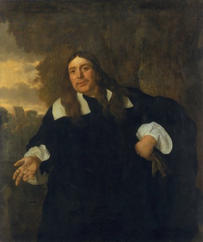 Autoritratto, 1662 da Bartolomeus van der Helst