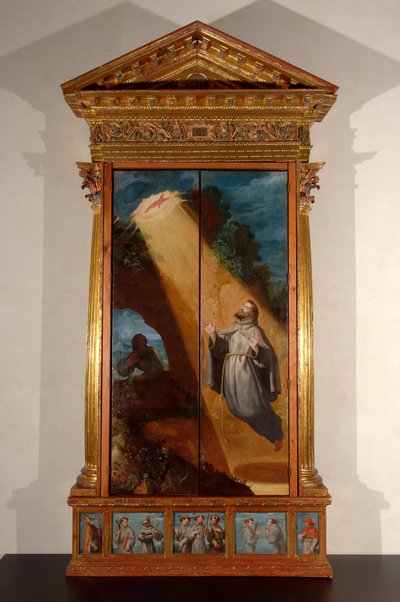 Reliquiari di San Diego da Bartolomew Carducci