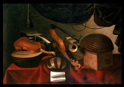 Natura Morta Musicale da Bartolommeo Bettera