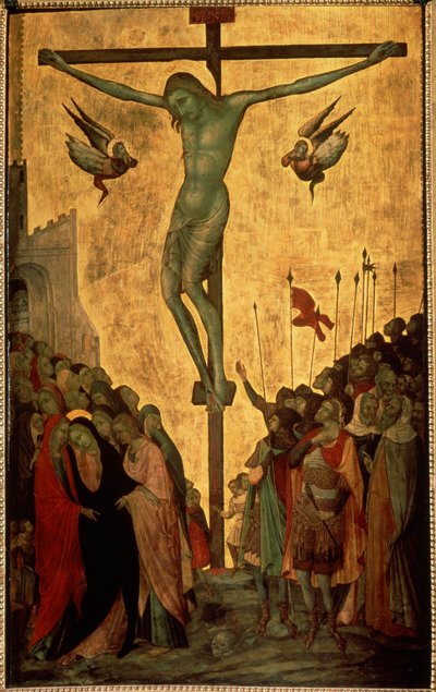 Calvario, XIV secolo da Bartolommeo Bulgarini