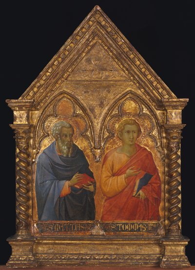 Santi Mattia e Tommaso da Bartolommeo Bulgarini