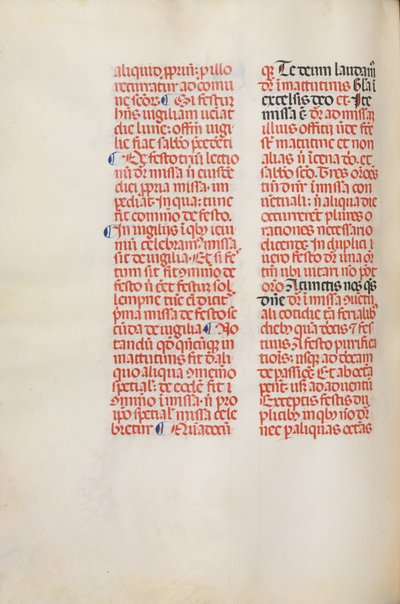 Messale: Fol. 173v: Musica per Alleluia ecc. all