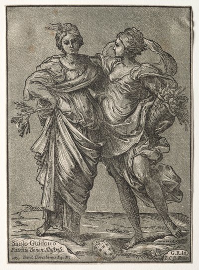 Alleanza di Pace e Abbondanza da Bartolommeo Coriolano