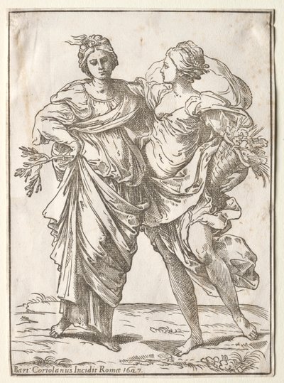 Alleanza di Pace e Abbondanza da Bartolommeo Coriolano