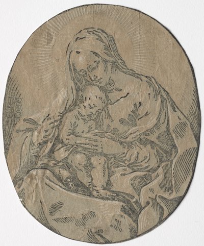 Madonna col bambino da Bartolommeo Coriolano