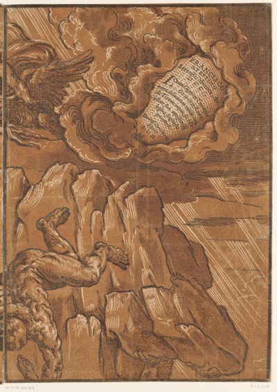 Caduta dei giganti (seconda parte) da Bartolommeo Coriolano