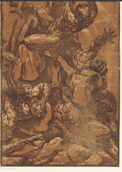 Caduta dei giganti (quarta parte) da Bartolommeo Coriolano