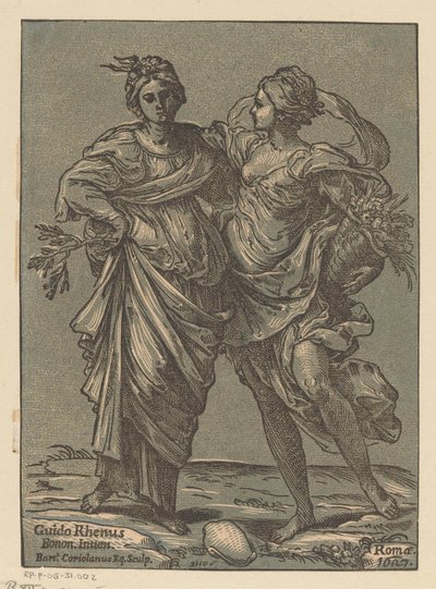 Pace e abbondanza da Bartolommeo Coriolano