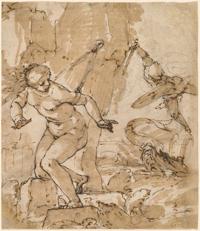 Perseo e Andromeda da Bartolommeo Gagliardo