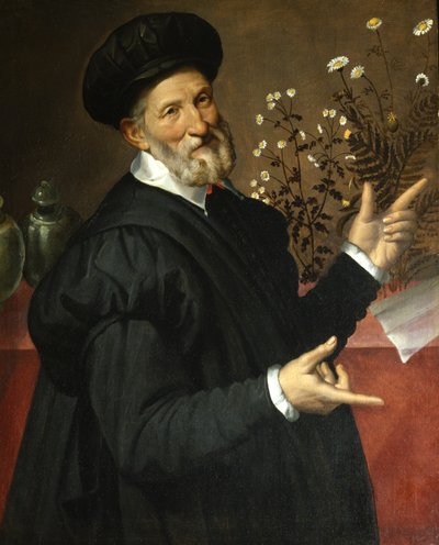Il botanico da Bartolommeo Passerotti