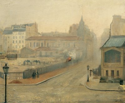 Nella nebbia da Bashkirtseva
