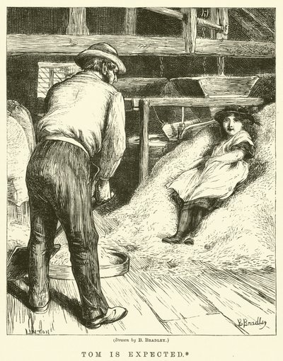Tom è atteso da Basil Bradley