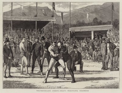 Sport di Westmoreland, Lotta Pesante, Grasmere da Basil Bradley